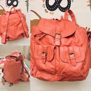 Mudd Drawstring Backpack